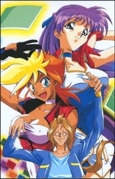 Dirty Pair Flash 2 an 6.72 Rating