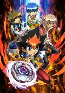 Metal Fight Beyblade Zero G an 6.31 Rating