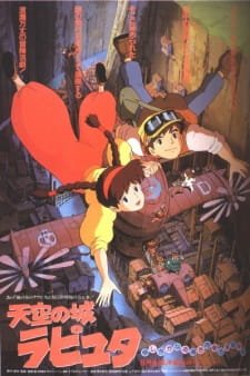 Tenkuu no Shiro Laputa an 8.37 Rating