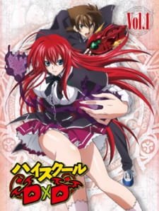 High School DxD Specials an 7.35 Rating