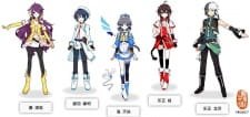 Vocaloid China Project Senden Animation an 6.06 Rating