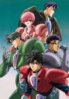 Tokumu Sentai Shinesman an 6.92 Rating