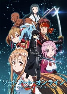 Sword Art Online an 7.49 Rating