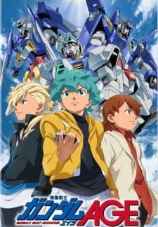 Mobile Suit Gundam AGE an 6.54 Rating