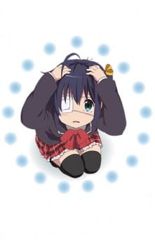 Chuunibyou demo Koi ga Shitai! Lite an 7.3 Rating