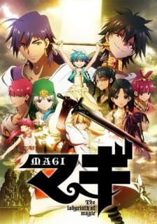 Magi: The Labyrinth of Magic an 8.16 Rating