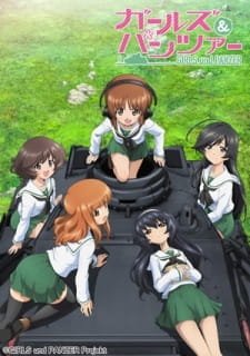 Girls & Panzer Specials an 7.21 Rating