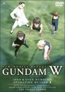 Mobile Suit Gundam Wing: Operation Meteor an 7.58 Rating