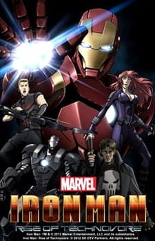 Iron Man: Rise of Technovore an 6.3 Rating