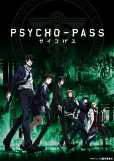 Psycho-Pass an 8.41 Rating