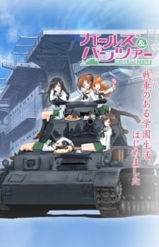Girls & Panzer: Shoukai Shimasu! an 6.62 Rating
