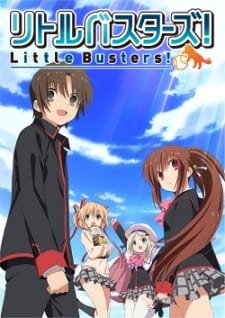 Little Busters! an 7.59 Rating