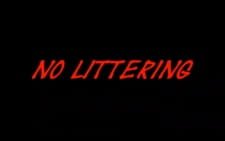 No Littering an 3.5300000000000002 Rating