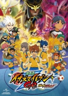 Inazuma Eleven Go: Kyuukyoku no Kizuna Gryphon an 7.5600000000000005 Rating
