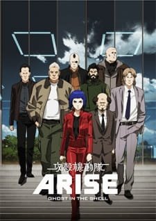 Koukaku Kidoutai Arise: Ghost in the Shell – Border:1 Ghost Pain an 7.52 Rating