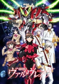 Kakumeiki Valvrave an 7.23 Rating
