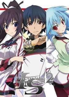 IS: Infinite Stratos 2 an 6.72 Rating