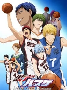 Kuroko no Basket an 8.29 Rating