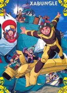 Sentou Mecha Xabungle an 7.44 Rating
