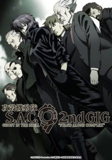 Koukaku Kidoutai: Stand Alone Complex 2nd GIG an 8.52 Rating