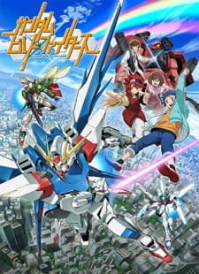 Gundam Build Fighters an 7.87 Rating