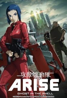 Koukaku Kidoutai Arise: Ghost in the Shell – Border:2 Ghost Whispers an 7.57 Rating