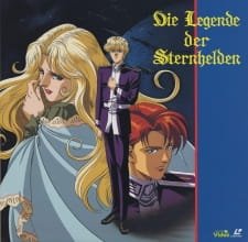 Ginga Eiyuu Densetsu Gaiden: Ougon no Tsubasa an 6.28 Rating