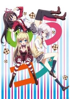 Ore no Nounai Sentakushi ga, Gakuen Love Comedy wo Zenryoku de Jama Shiteiru an 7.38 Rating