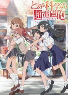 Toaru Kagaku no Railgun an 7.79 Rating