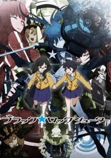 Black★Rock Shooter (TV) an 6.94 Rating