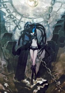 Black★Rock Shooter an 7.15 Rating