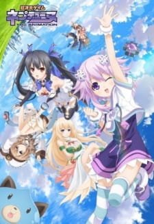 Choujigen Game Neptune The Animation: Yakusoku no Eien – True End an 7.36 Rating