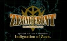 Mobile Suit Gundam: Zeonic Front – Indignation of Zeon. an 5.79 Rating