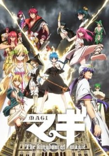 Magi: The Kingdom of Magic an 8.37 Rating