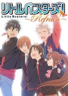Little Busters!: Refrain an 8.29 Rating