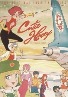 Cutey Honey an 6.53 Rating
