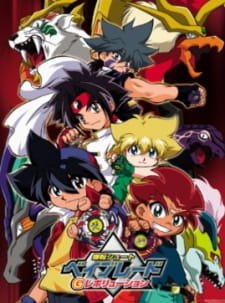 Bakuten Shoot Beyblade G Revolution an 7.0 Rating