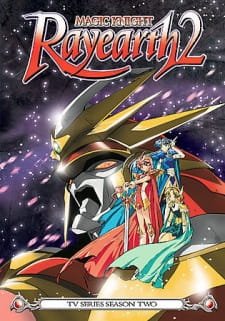 Magic Knight Rayearth II an 7.58 Rating