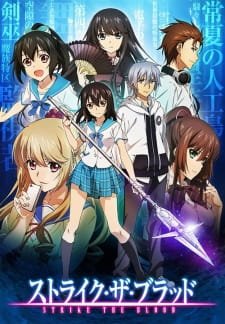 Strike the Blood an 7.27 Rating