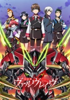 Kakumeiki Valvrave 2nd Season an 7.35 Rating