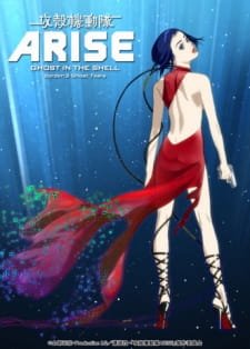 Koukaku Kidoutai Arise: Ghost in the Shell – Border:3 Ghost Tears an 7.43 Rating