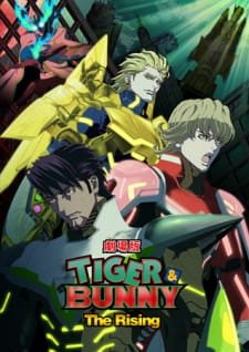 Tiger & Bunny Movie 2: The Rising an 7.85 Rating