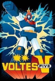 Chou Denji Machine Voltes V an 7.53 Rating