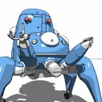 Koukaku Kidoutai: Stand Alone Complex 2nd GIG – Tachikoma na Hibi an 7.27 Rating