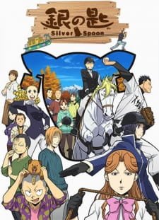 Gin no Saji 2nd Season an 8.32 Rating