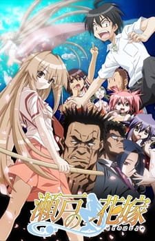 Seto no Hanayome an 7.83 Rating