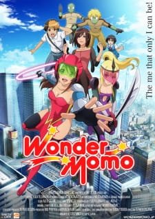 Wonder Momo an 3.7 Rating