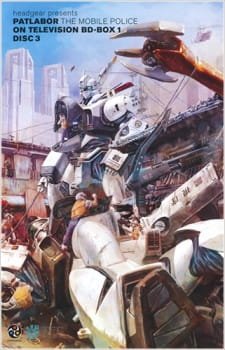 Kidou Keisatsu Patlabor: On Television an 7.72 Rating