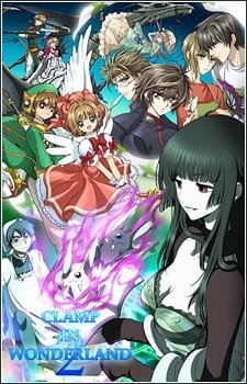 CLAMP in Wonderland 2 an 7.53 Rating