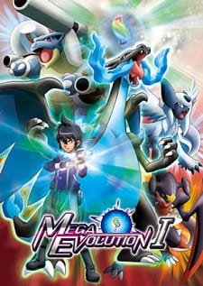 Pokemon XY: Mega Evolution an 7.54 Rating